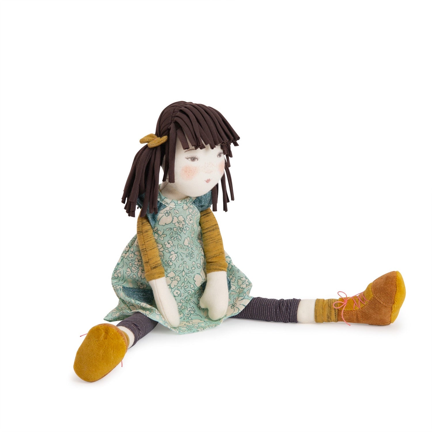 Jucării de pluş - Păpușa Iris - Les Rosalies, 45 cm, 1+ ani | Moulin Roty - 2