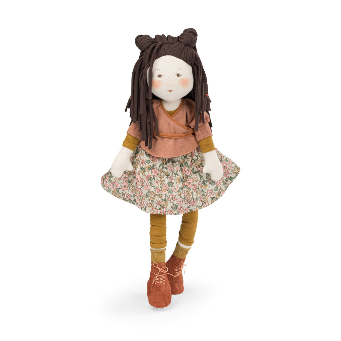 Jucarii de plus - Păpușa Marjolaine - Les Rosalies, 45 cm, 1+ ani | Moulin Roty - 1