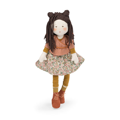 Jucarii de plus - Păpușa Marjolaine - Les Rosalies, 45 cm, 1+ ani | Moulin Roty - 1