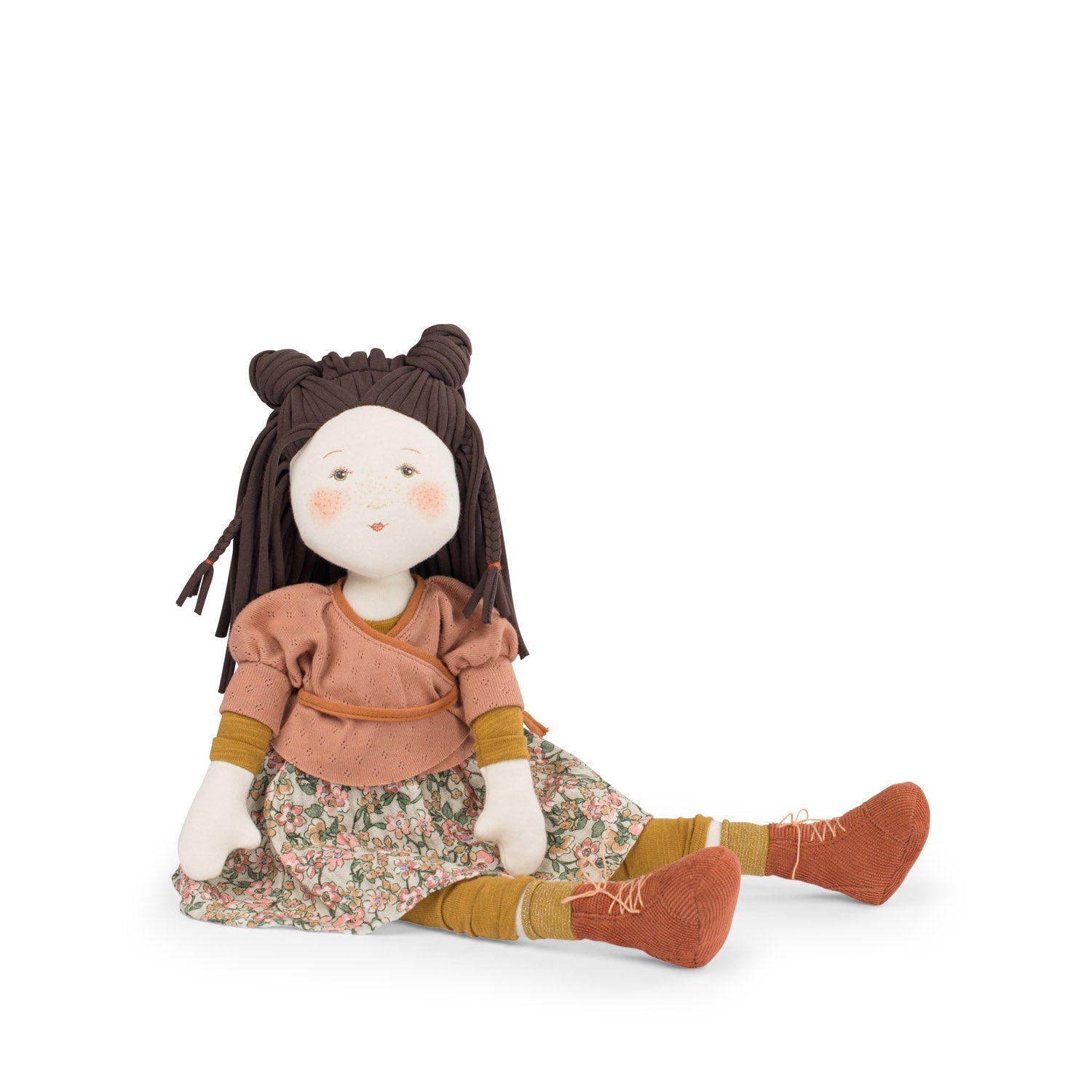 Jucarii de plus - Păpușa Marjolaine - Les Rosalies, 45 cm, 1+ ani | Moulin Roty - 5