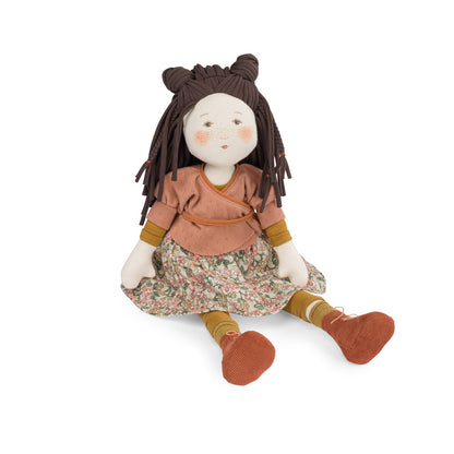 Jucarii de plus - Păpușa Marjolaine - Les Rosalies, 45 cm, 1+ ani | Moulin Roty - 4