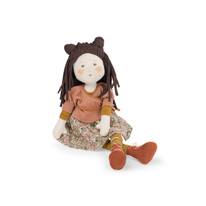 Jucarii de plus - Păpușa Marjolaine - Les Rosalies, 45 cm, 1+ ani | Moulin Roty - 3