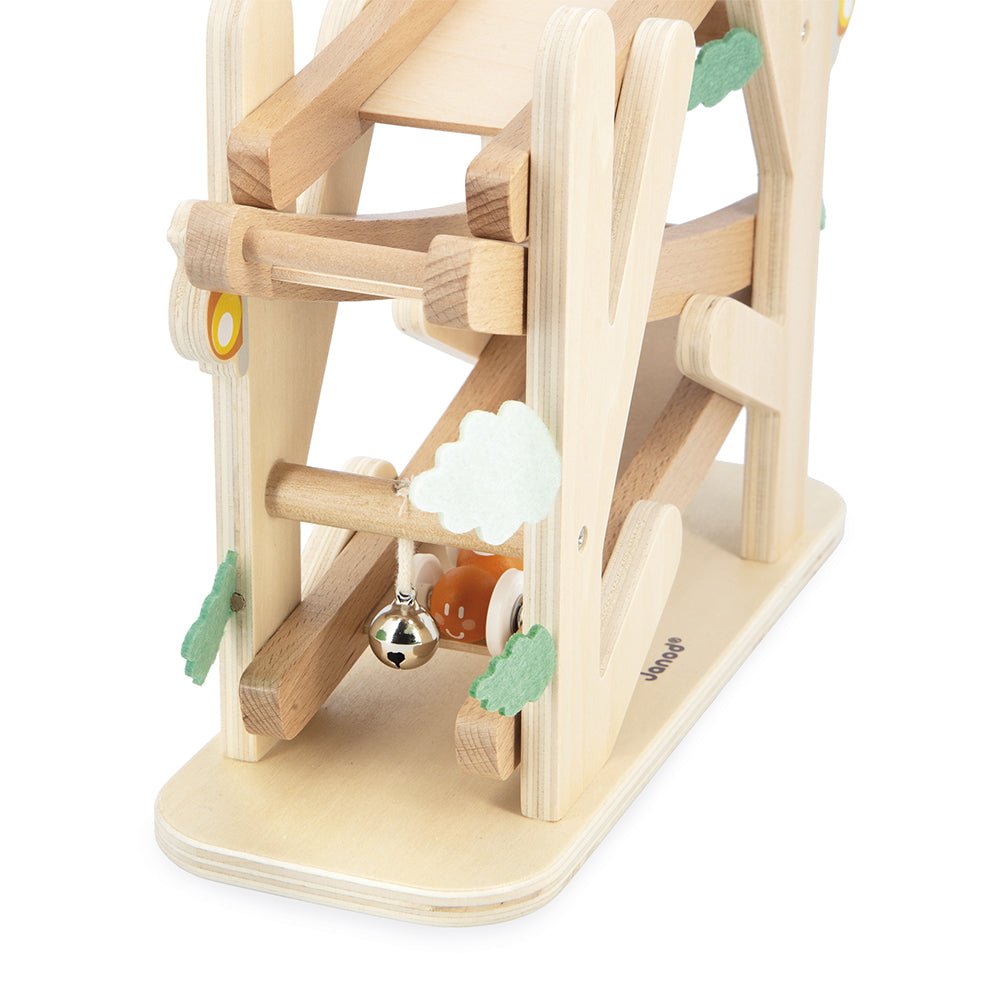 Vehicule de jucărie - Pistă din lemn cu furnici Sweet Cocoon, 1+ ani | Jucărie educativă Janod - 3