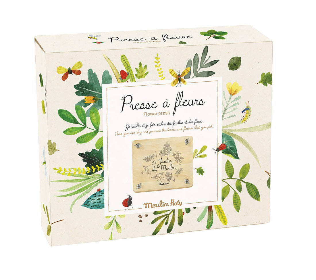 Jocuri şi Jucării educative - Presă pentru flori - Le jardin du moulin, 6+ ani | Moulin Roty - 2