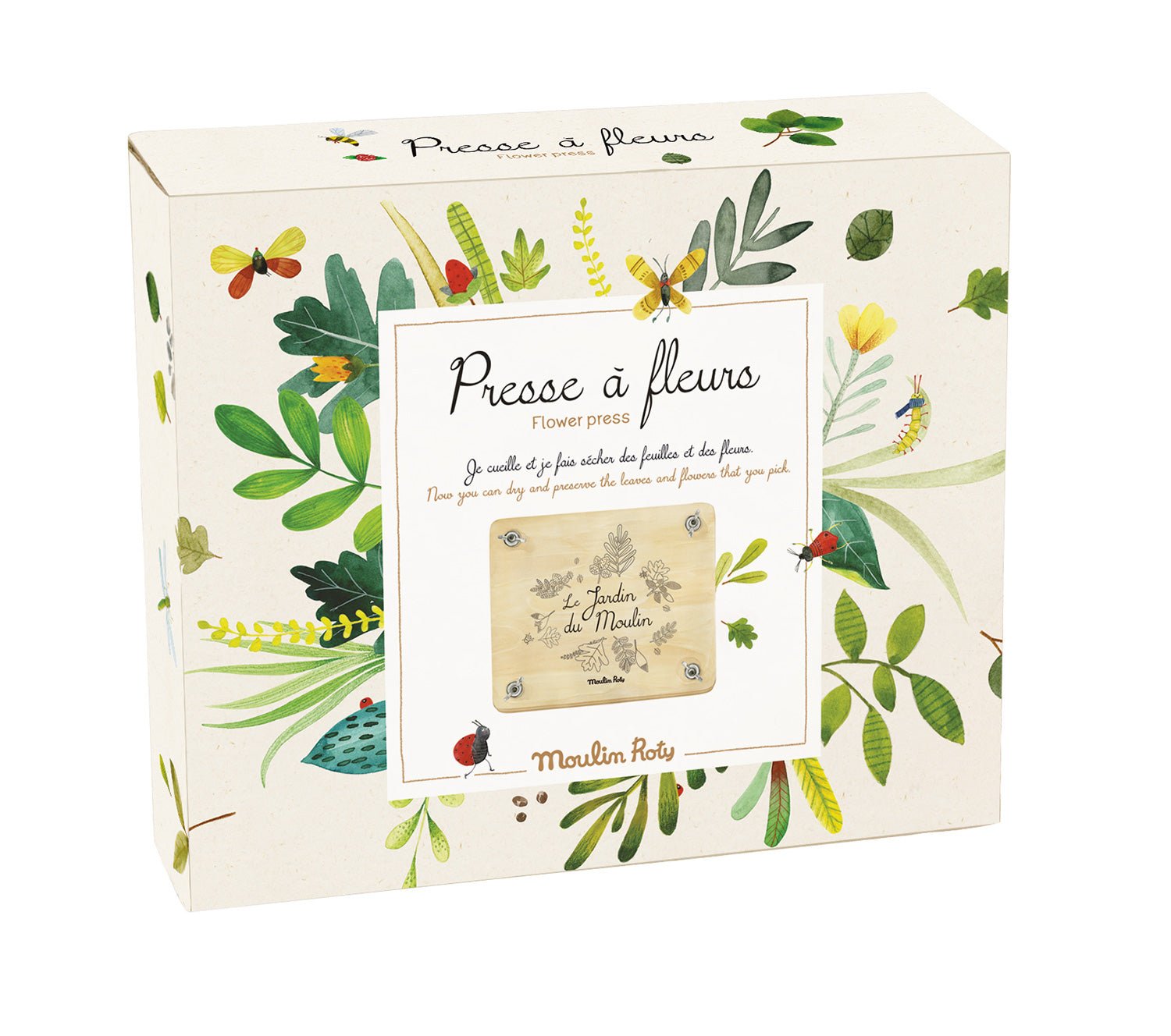 Jocuri şi Jucării educative - Presă pentru flori - Le jardin du moulin, 6+ ani | Moulin Roty - 2