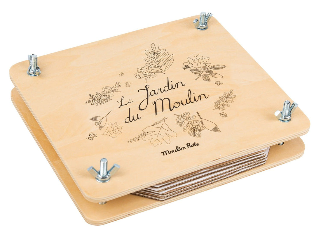Jocuri şi Jucării educative - Presă pentru flori - Le jardin du moulin, 6+ ani | Moulin Roty - 1