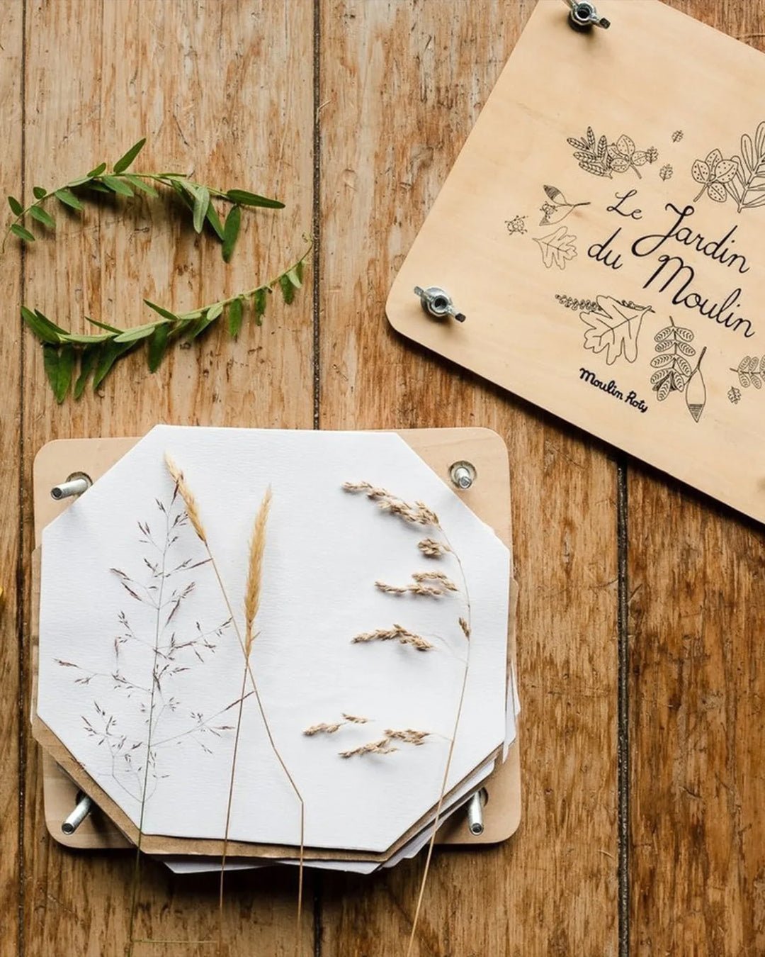 Jocuri şi Jucării educative - Presă pentru flori - Le jardin du moulin, 6+ ani | Moulin Roty - 2