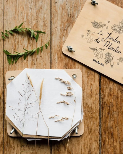 Jocuri şi Jucării educative - Presă pentru flori - Le jardin du moulin, 6+ ani | Moulin Roty - 2