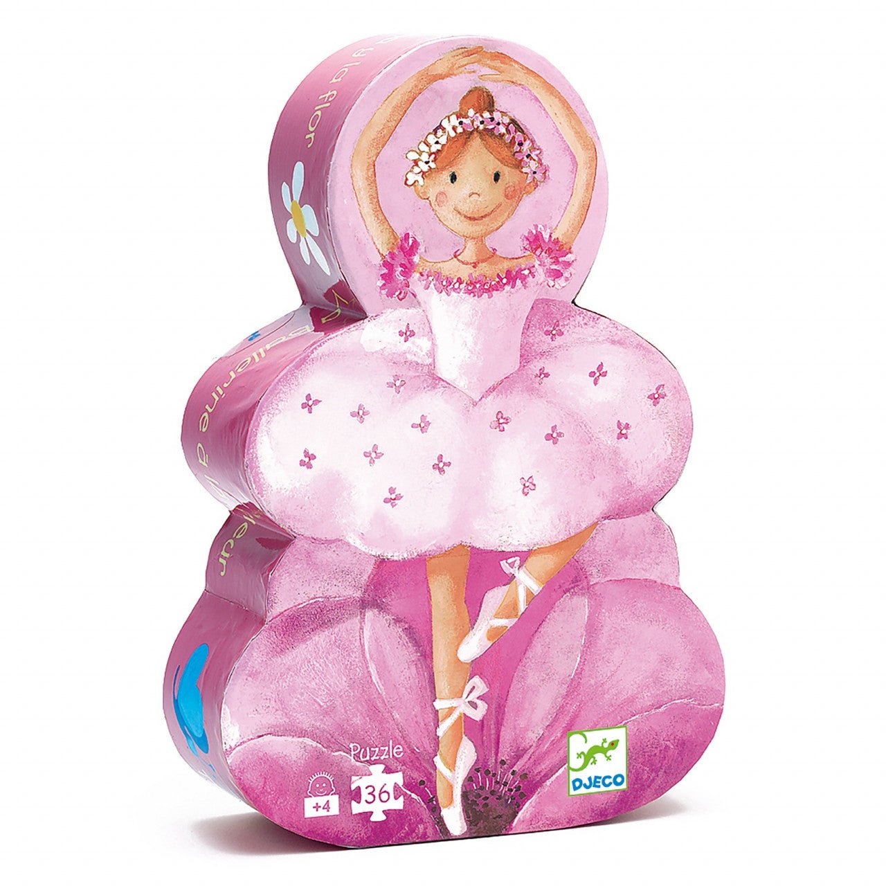 Puzzle - Puzzle Balerina | Djeco - 1