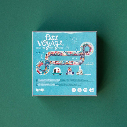Puzzle - uri - Puzzle de observaţie - În călătorie, 24 piese, 3+ ani | Londji - 14