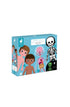 Puzzle - uri - Puzzle educativ - Corpul uman, 50, 75, 100 piese, 5+ ani | Janod - 2