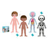 Puzzle - uri - Puzzle educativ - Corpul uman, 50, 75, 100 piese, 5+ ani | Janod - 1