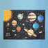 Puzzle fluorescent pentru copii "Descoperă Cosmosul" | Londji - Londji - EmmaSiLuna.ro