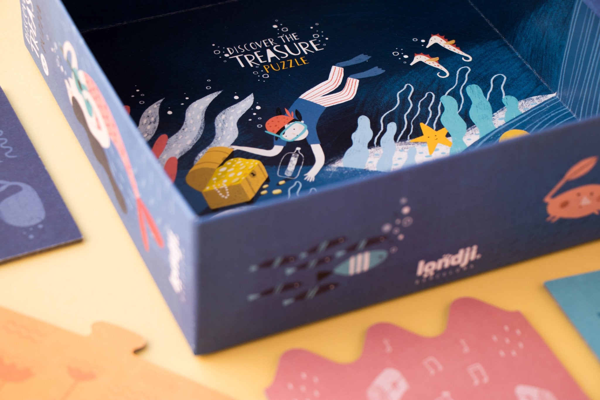 Joc de strategie - Puzzle Găseşte comoara | Londji - 3