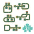Puzzle - Puzzle gigant Circuit Drumuri, Pop to play | Djeco - 2