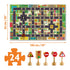 Puzzle - Puzzle gigant Oraşul, Pop to play | Djeco - 2