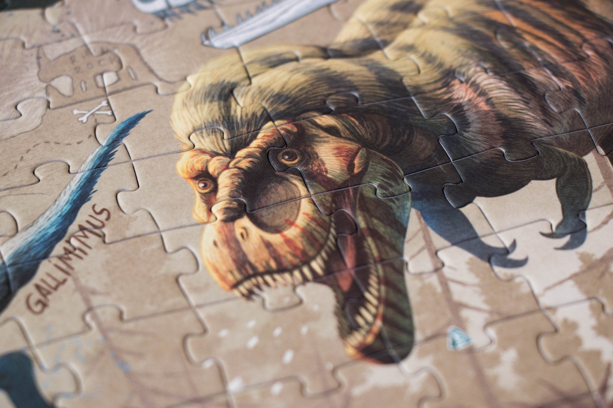 Puzzle - Puzzle pentru copii "Dino Explorer" | Londji - 6