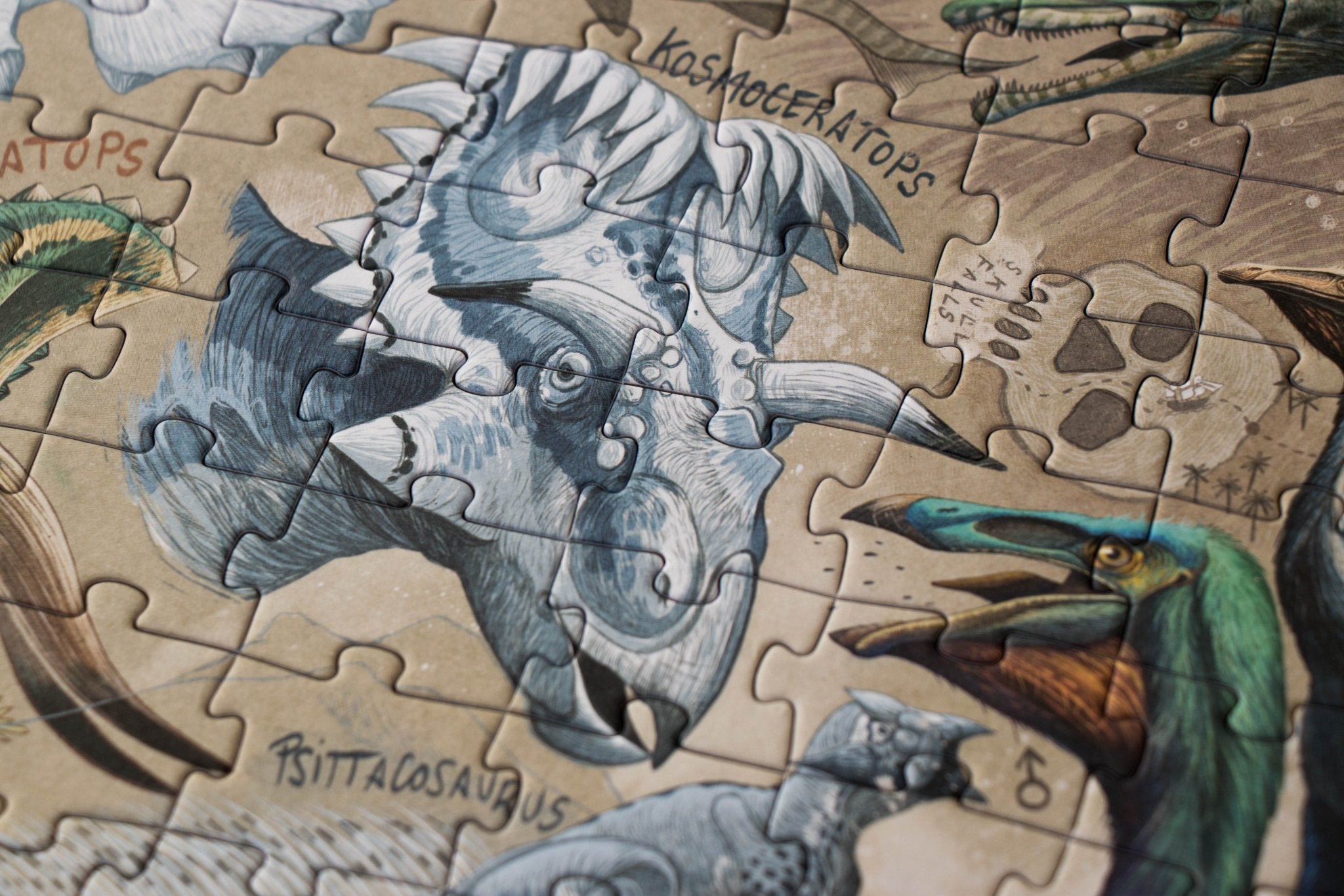 Puzzle - Puzzle pentru copii "Dino Explorer" | Londji - 5