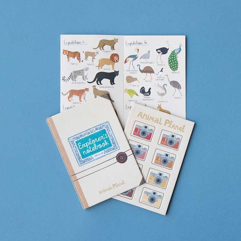 Puzzle pentru copii "Planeta animalelor" | Londji - Londji - EmmaSiLuna.ro