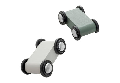 Vehicule - Rampă cu mașinuțe de curse din lemn - On The Go, 1+ ani | Jollein - 8