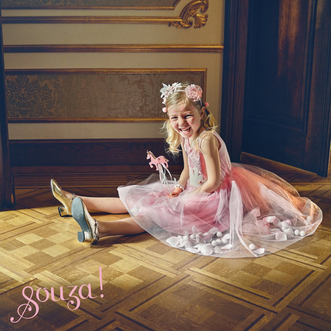 Costume şi accesorii - Rochie de prinţesă &quot;Swan&quot;, 3 - 4 ani | Souza! - 2