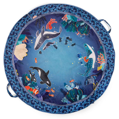 Jucării senzoriale - Salteluţă de joacă pentru bebeluşi &