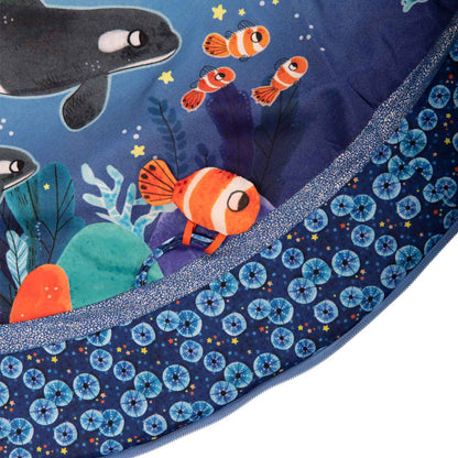 Jucării senzoriale - Salteluţă de joacă pentru bebeluşi &