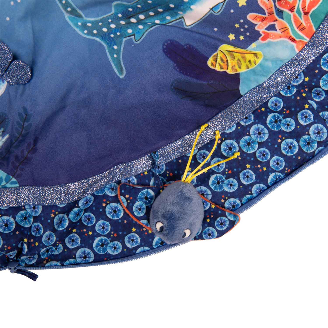 Jucării senzoriale - Salteluţă de joacă pentru bebeluşi &