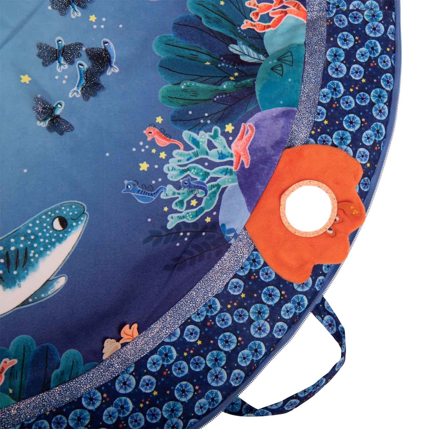 Jucării senzoriale - Salteluţă de joacă pentru bebeluşi &