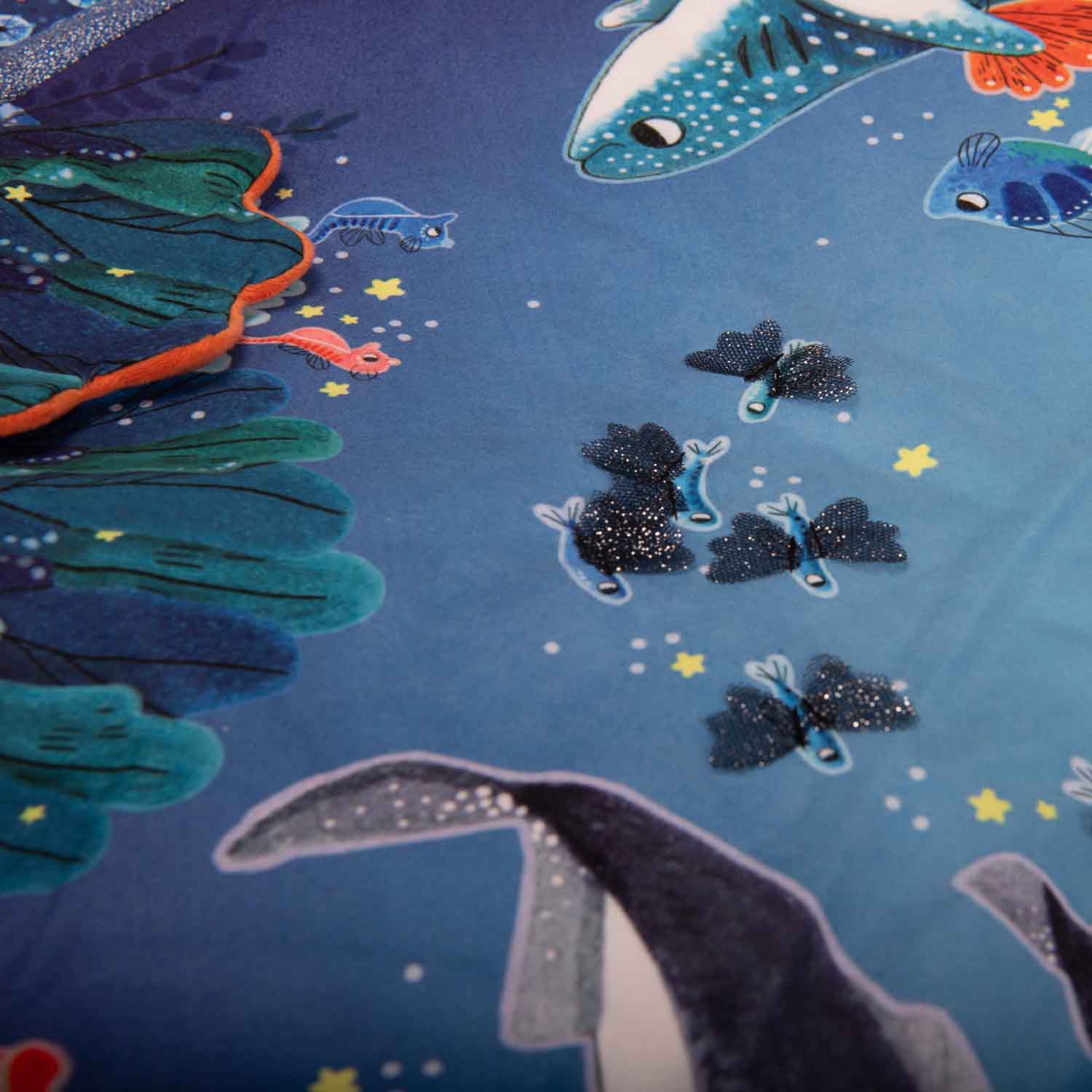 Jucării senzoriale - Salteluţă de joacă pentru bebeluşi &