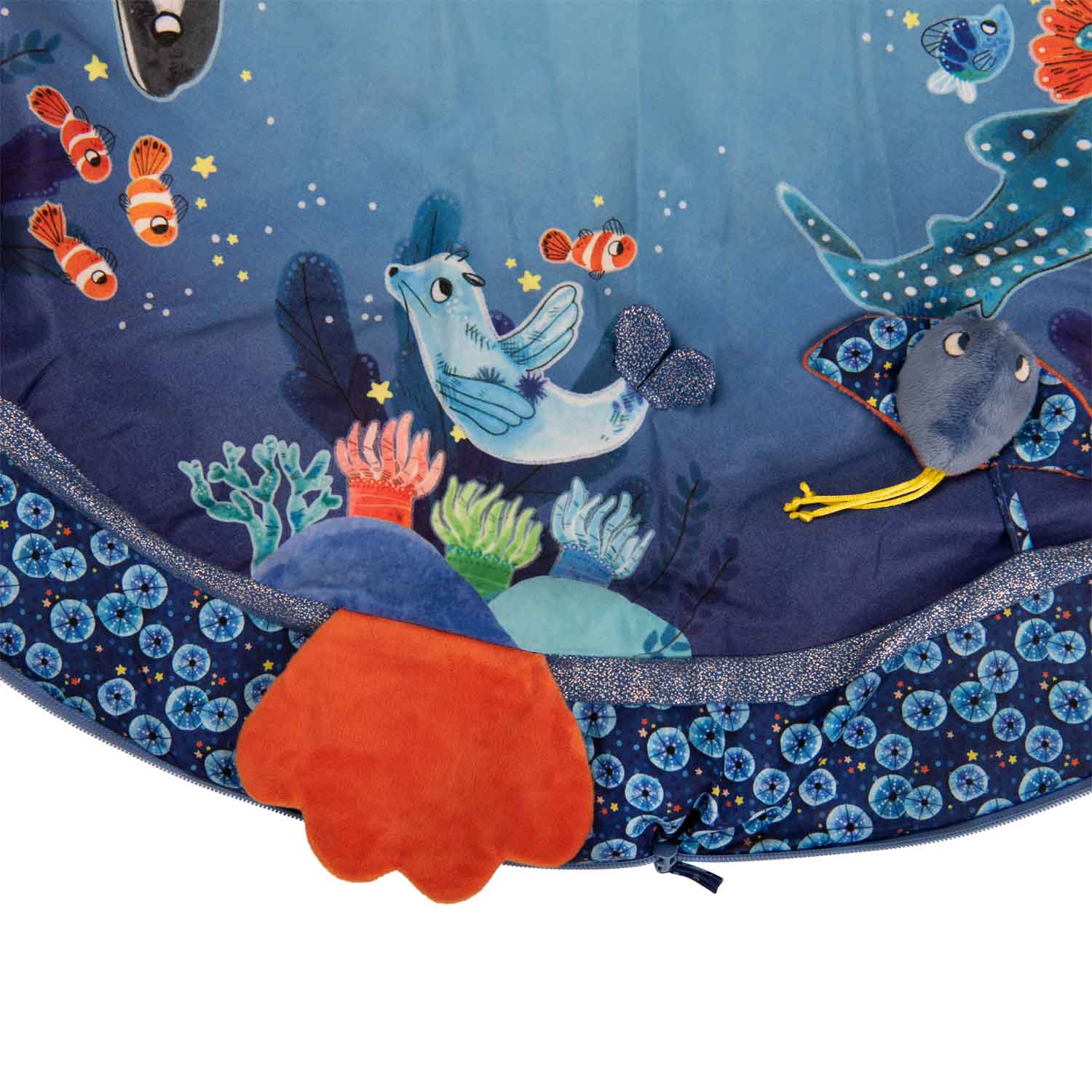 Jucării senzoriale - Salteluţă de joacă pentru bebeluşi &