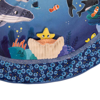 Jucării senzoriale - Salteluţă de joacă pentru bebeluşi &