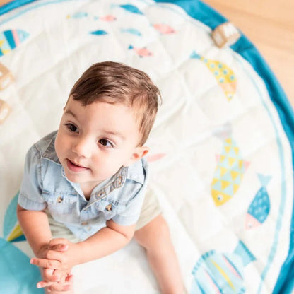 Camera copilului - Salteluţă de joacă/geantă de depozitare, 2 în 1, &quot;Le Voyage d&