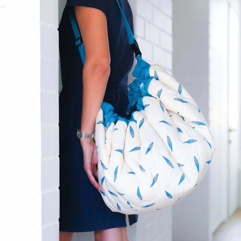 Camera copilului - Salteluţă de joacă/geantă de depozitare, 2 în 1, &quot;Le Voyage d&