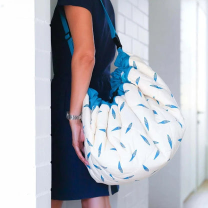 Camera copilului - Salteluţă de joacă/geantă de depozitare, 2 în 1, &quot;Le Voyage d&