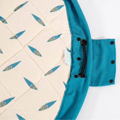 Camera copilului - Salteluţă de joacă/geantă de depozitare, 2 în 1, &quot;Le Voyage d&