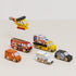 Vehicule de jucărie - Set 7 vehicule de urgenţă, din lemn, 3 ani+ | Le Toy Van - 3