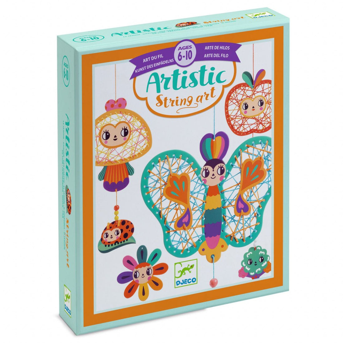 Jucarii creative - Set creativ de cusut, Grădina, 6 - 10 ani | Djeco - 1