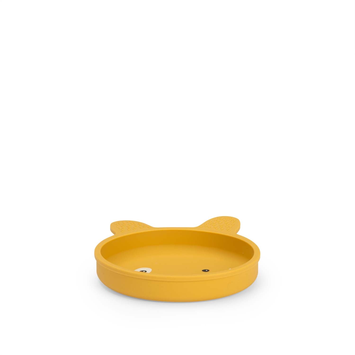 Set de veselă - Set de veselă din silicon pentru copii, Trois petit lapins | Moulin Roty - 4