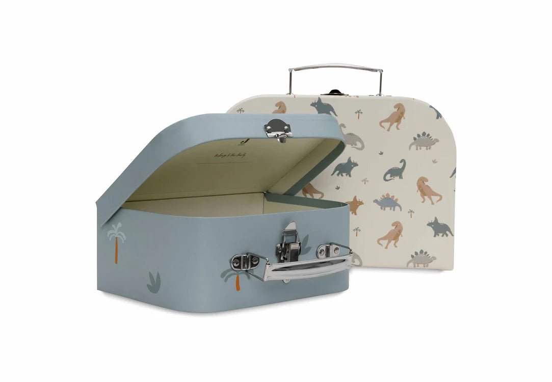 Camera copilului - Set valize pentru jucării - Dinozauri | Jollein - 7