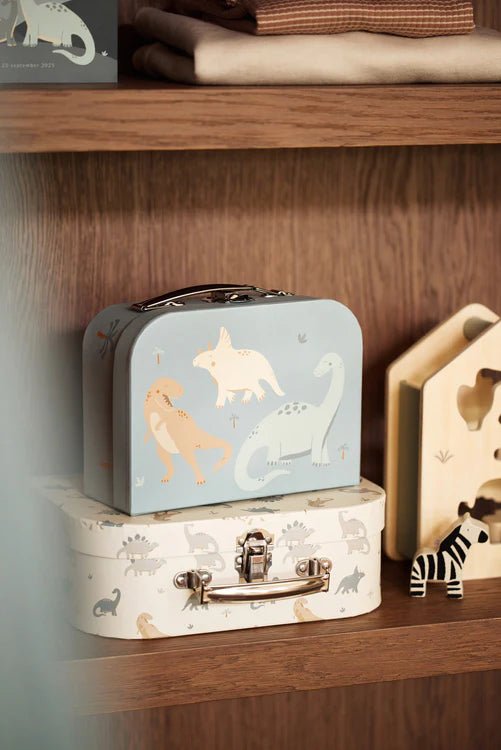 Camera copilului - Set valize pentru jucării - Dinozauri | Jollein - 2