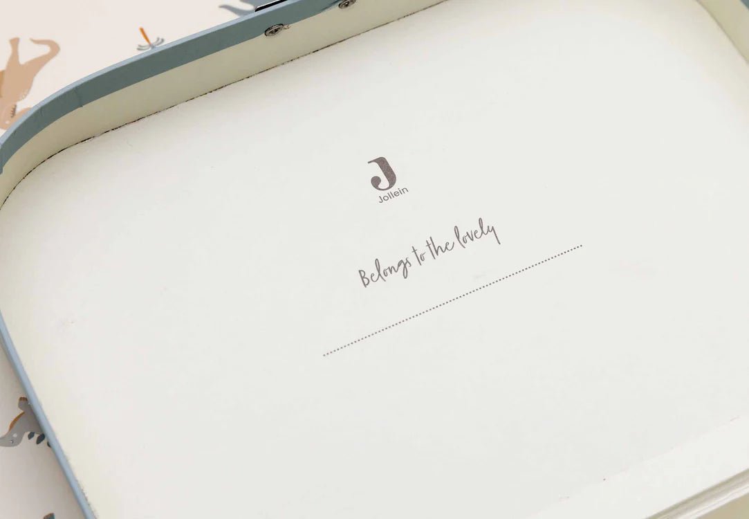 Camera copilului - Set valize pentru jucării - Dinozauri | Jollein - 5