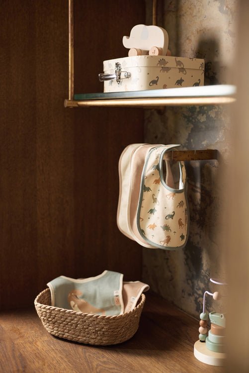 Camera copilului - Set valize pentru jucării - Dinozauri | Jollein - 4