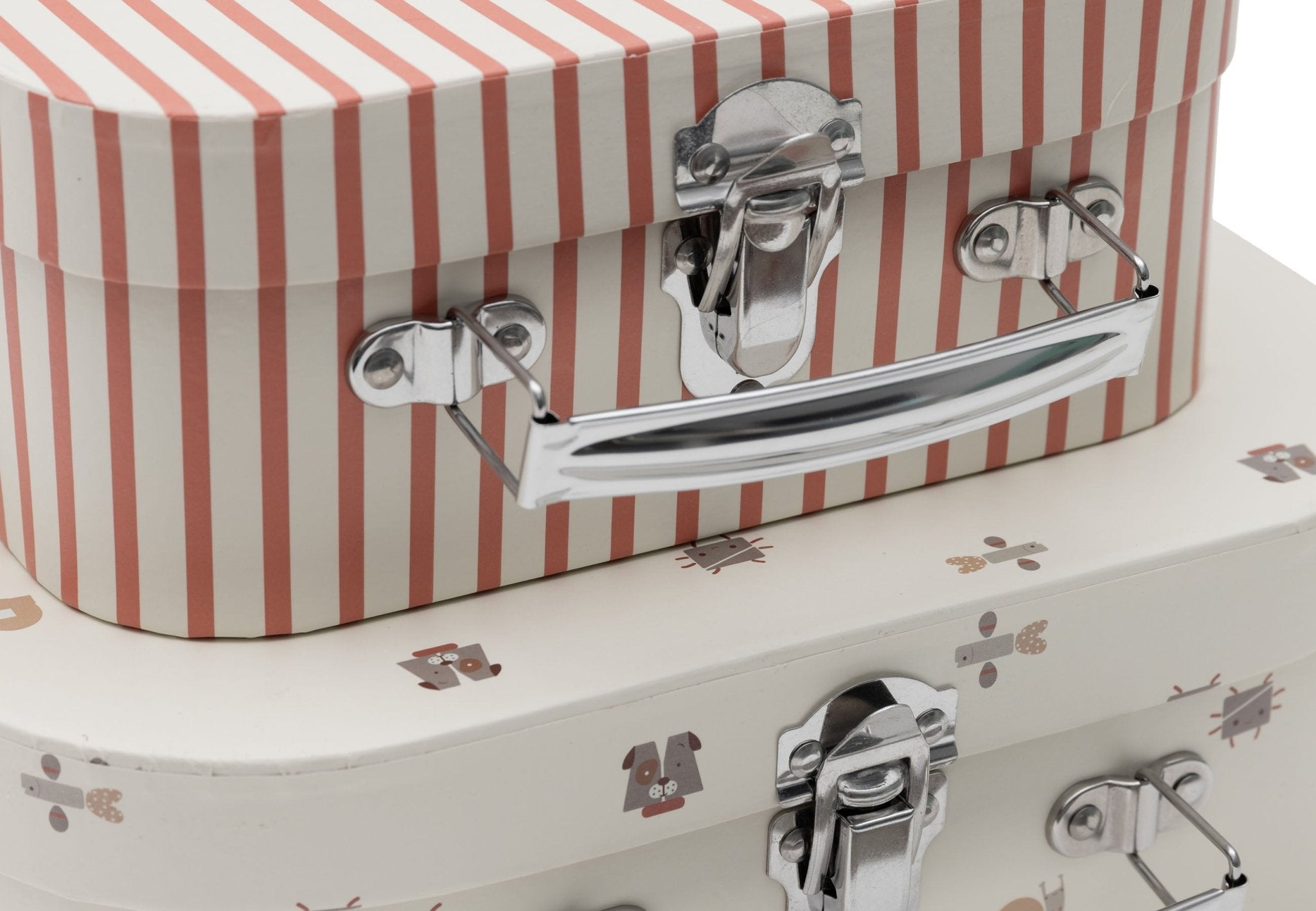 Camera copilului - Set valize pentru jucării - Prietenii animalelor | Jollein - 7