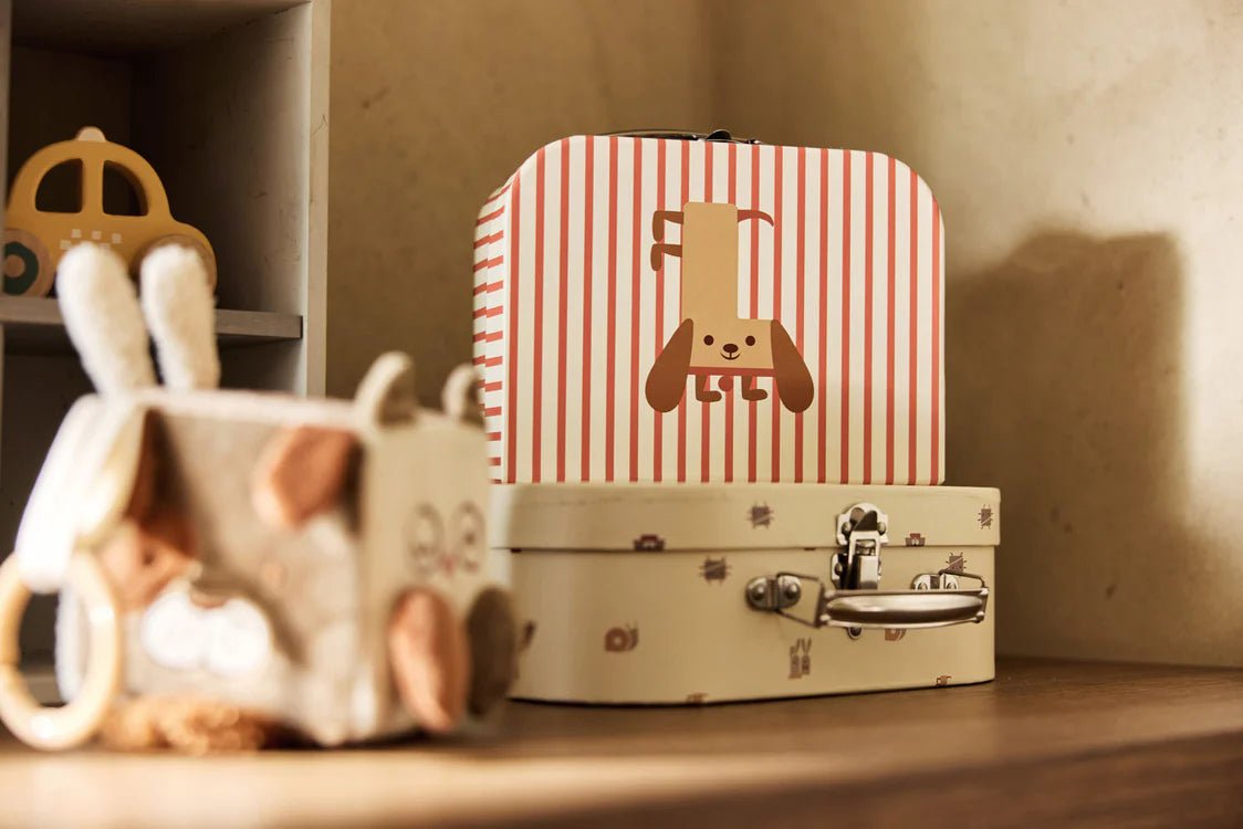Camera copilului - Set valize pentru jucării - Prietenii animalelor | Jollein - 2