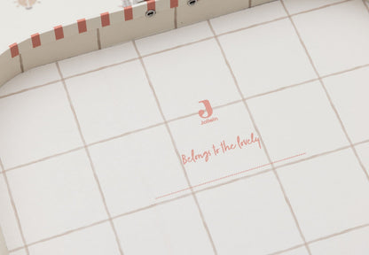 Camera copilului - Set valize pentru jucării - Prietenii animalelor | Jollein - 3