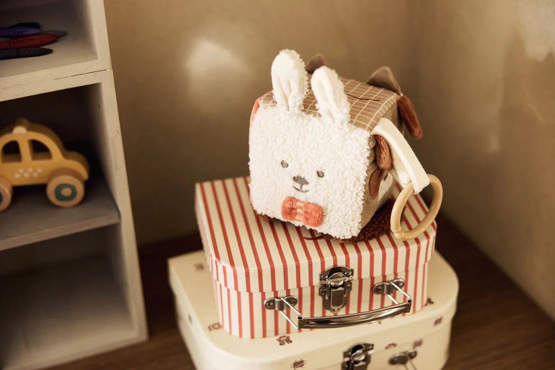 Camera copilului - Set valize pentru jucării - Prietenii animalelor | Jollein - 4