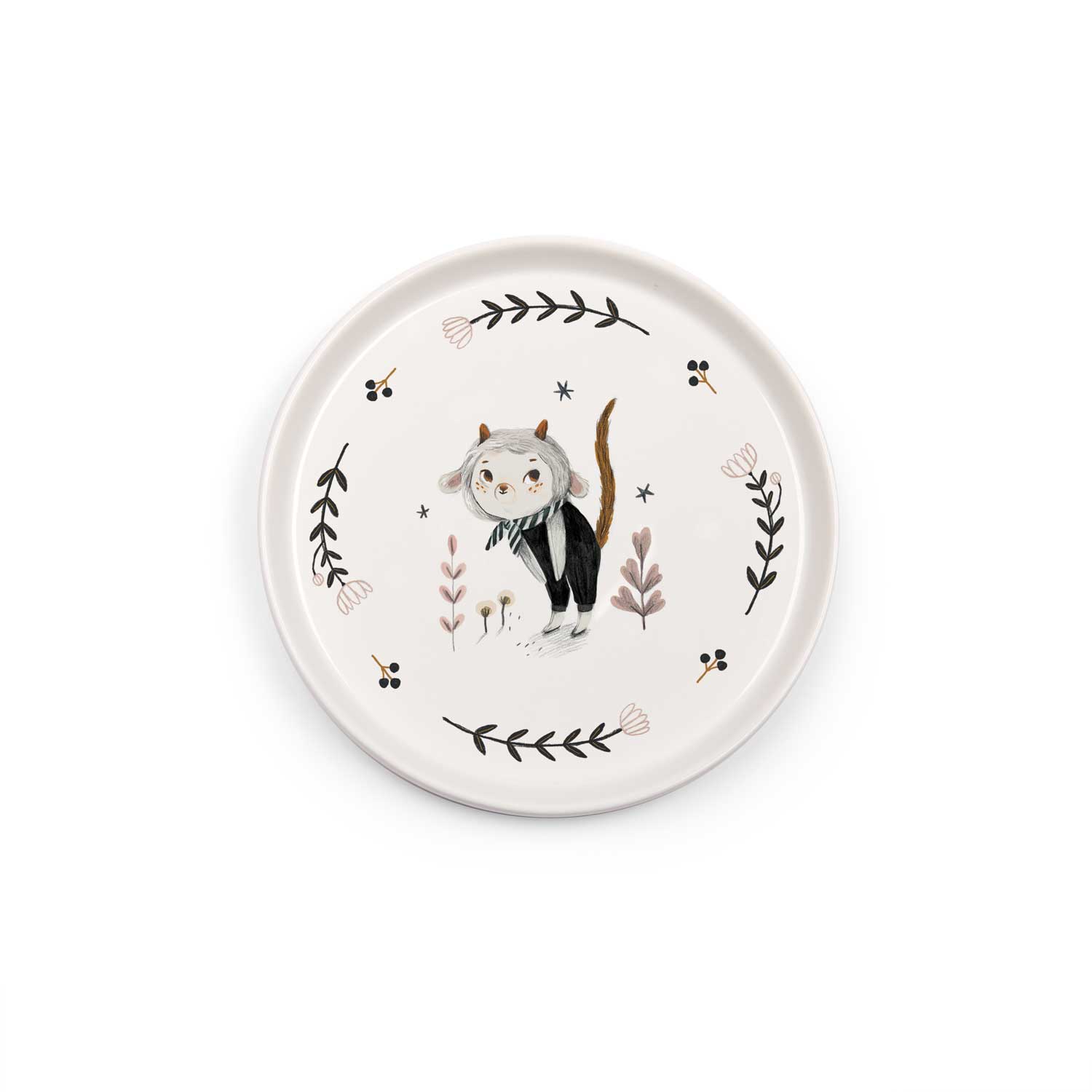 Produse masa copilului - Set veselă din porțelan - Après la Pluie, 3+ ani | Moulin Roty - 5