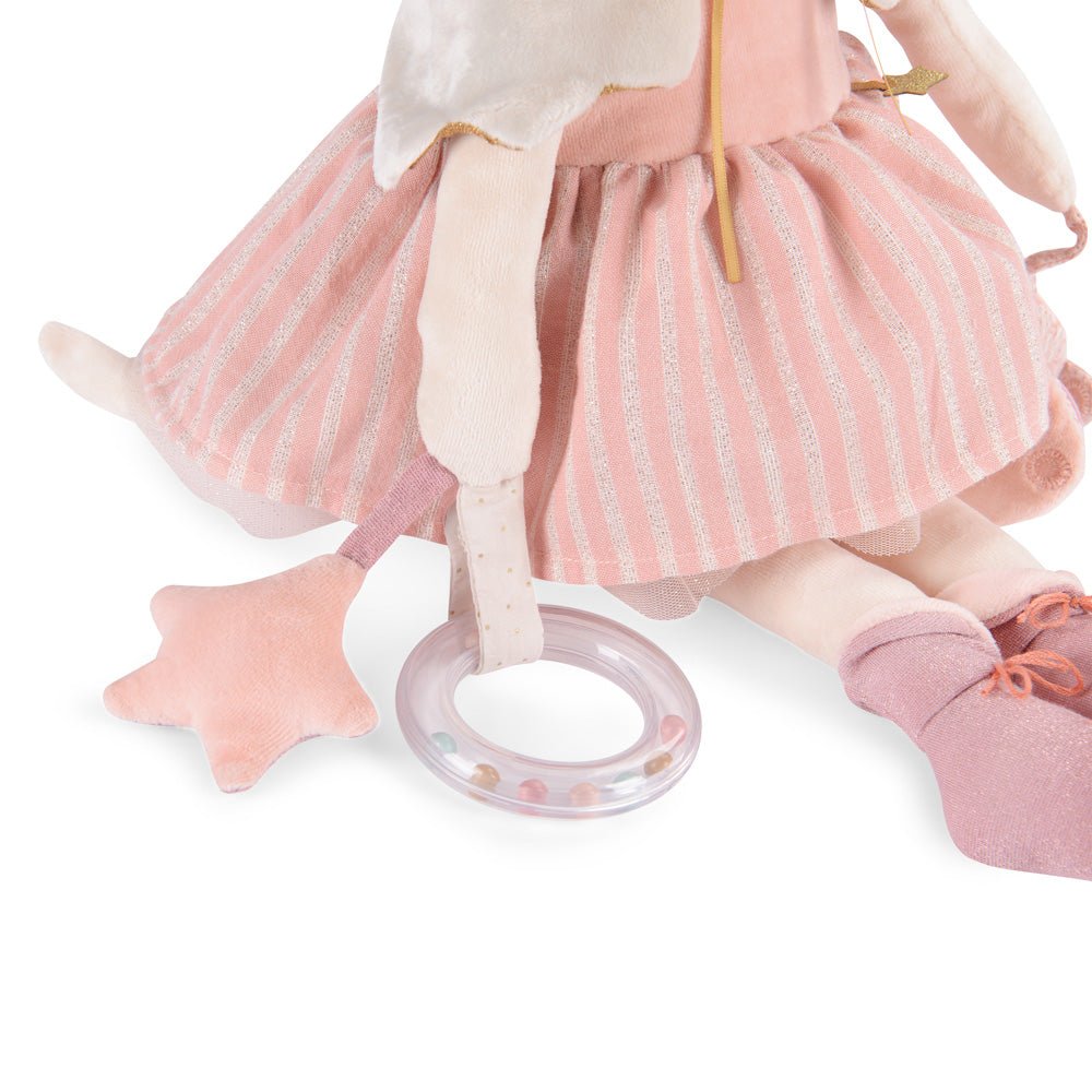 Șoricică de activități "La petite école de danse" | Moulin Roty - Moulin Roty - EmmaSiLuna.ro