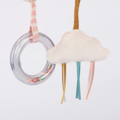 Jucării senzoriale - Spirală de activități – Lebădă, La petite école de danse, 0+ ani | Moulin Roty - 2